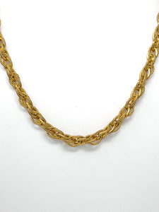 Vintage Rope Chain - curated vintage collection
