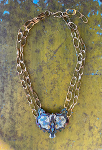 Vintage Butterfly Necklace