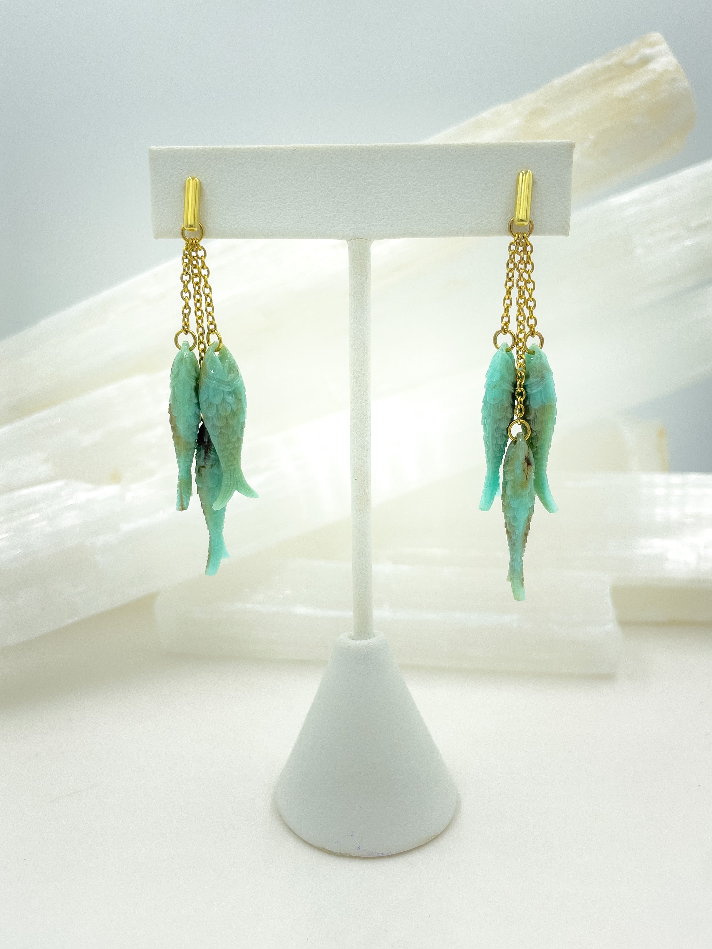 Funky Fish Earrings