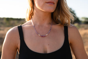 Mystical Ruby Necklace