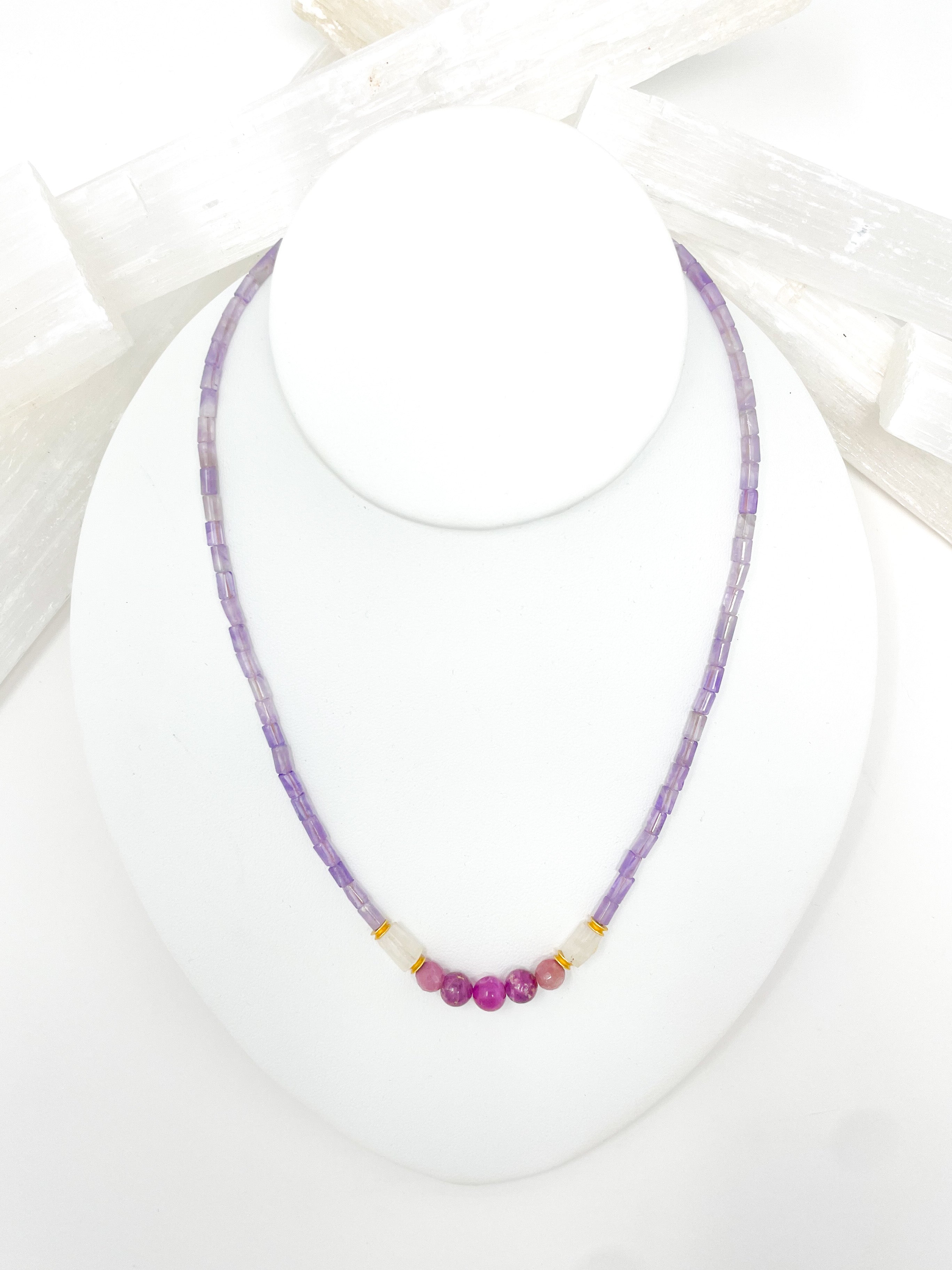 Mystical Ruby Necklace