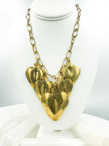 Milagros Heart Necklace